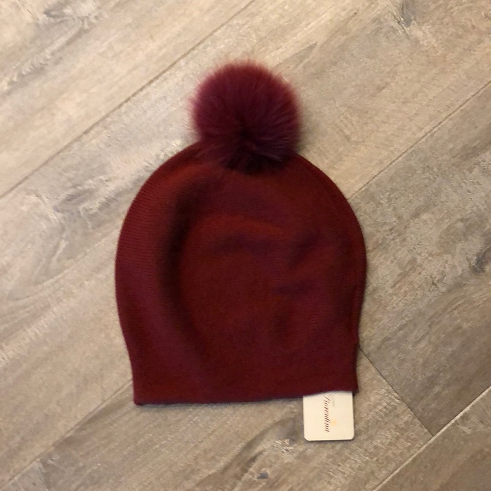 La Fiorentina Cashmere Beanie Hat
